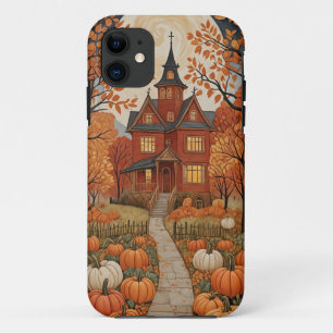 Capa Para iPhone 11 Harvest Haunt