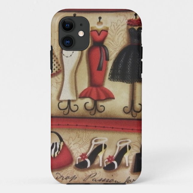 Capa Para iPhone 11 Haute Fashion (Verso)