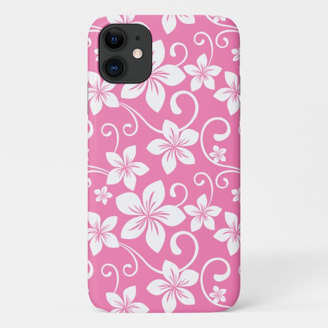 CAPA PARA iPhone 11 HAWAII AZUL (BUBBLEGUM) (Verso)