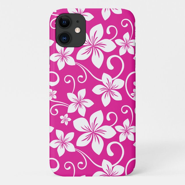 CAPA PARA iPhone 11 HAWAII AZUL (PINTA QUENTE) (Verso)