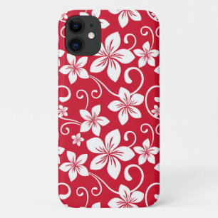 CAPA PARA iPhone 11 HAWAII AZUL (VERMELHO)