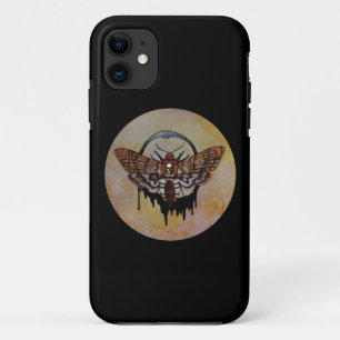 Capa Para iPhone 11 Hawk Moth, Chefe da Morte