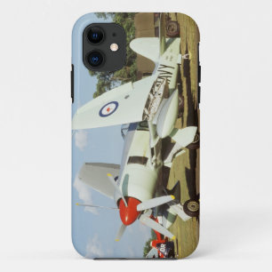 Capa Para iPhone 11 Hawker Sea Fury no CAF, Minnesota Wing, no