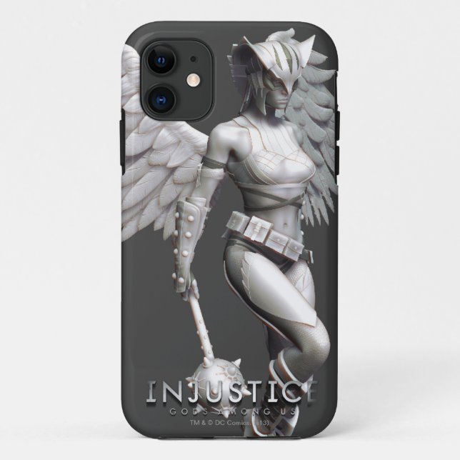 Capa Para iPhone 11 Hawkgirl (Verso)