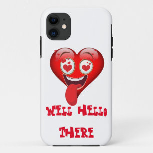 Capa Para iPhone 11 Heart Emoji
