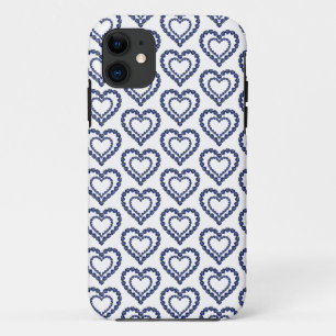 Capa Para iPhone 11 Heart Sapphire Gemstone