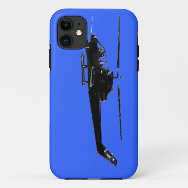 CAPA PARA iPhone 11 HELICÓPTERO (Verso)