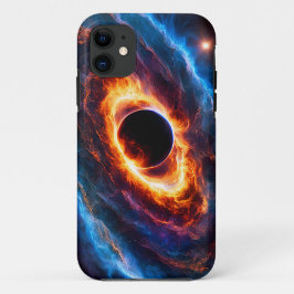Capa Para iPhone 11 Helionis - Nebula e Galáxias