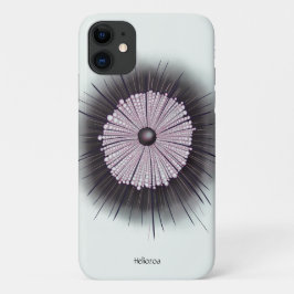 Capa Para iPhone 11 Heliozoa Microbiologia Geek Arte Digital