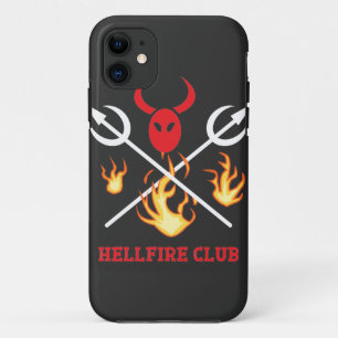 Capa Para iPhone 11 Hellfire Club Sign iphone 11 case