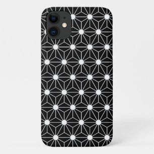 Capa Para iPhone 11 Hemp Leaf Asanoha japão padrão tradicional