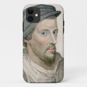 Capa Para iPhone 11 Henry Howard, conde de Surrey (c.1517-47) gravado