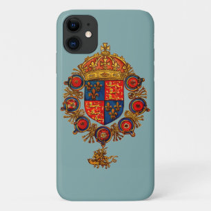 Capa Para iPhone 11 Heráldica com coroa
