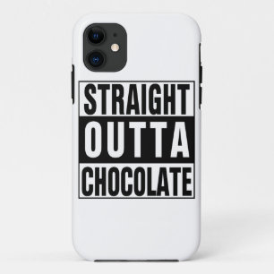 Capa Para iPhone 11 Hetero fora de chocolate