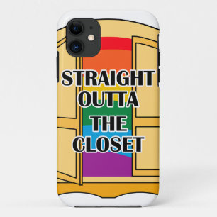 Capa Para iPhone 11 Hetero Fora Do Armário