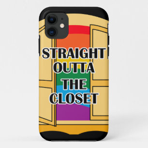 Capa Para iPhone 11 Hetero Fora Do Armário