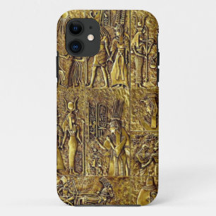Capa Para iPhone 11 Hieroglyphics egípcios