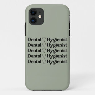 Capa Para iPhone 11 Higienista dentária Dentista RDH Dentist Dental