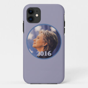 Capa Para iPhone 11 Hillary 2016