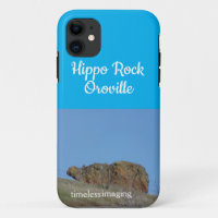 Hippo Rock, um local natural na área de Oroville.