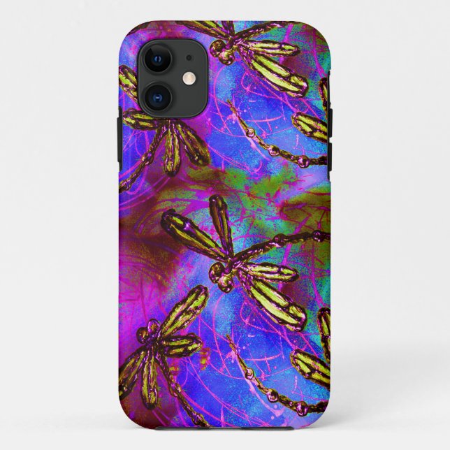 Capa Para iPhone 11 Hippy Flit iPhone / iPad Case (Verso)