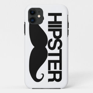 Capa Para iPhone 11 Hipster Stache