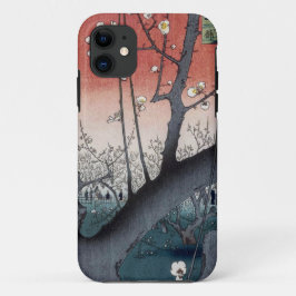 Capa Para iPhone 11 Hiroshige Prune Orchard Sun