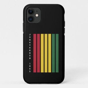 Capa Para iPhone 11 História Negra Afro-Americana 1865