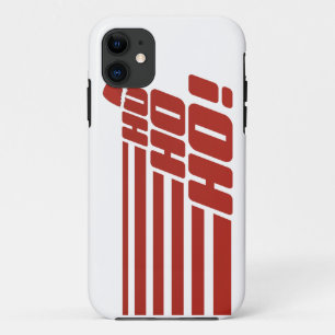 Capa Para iPhone 11 Ho Ho cobrir personalizado do iPhone do Xmas