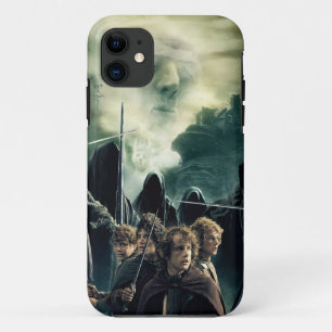 Capa Para iPhone 11 Hobbits Prontos para a Batalha
