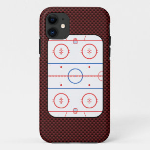 Capa Para iPhone 11 Hockey Game Companion Autograph Ready