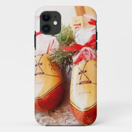 Capa Para iPhone 11 Holland shoes_merry christmas_iphone