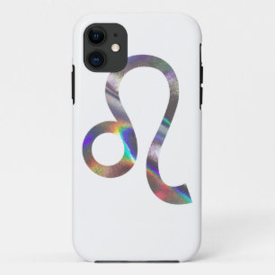 Capa Para iPhone 11 holograma Leo