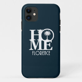 Capa Para iPhone 11 Home Florence, Carolina do Sul
