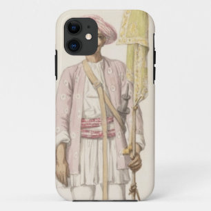 Capa Para iPhone 11 Homem de Rocket da sultão de Tipoo (1750-99),