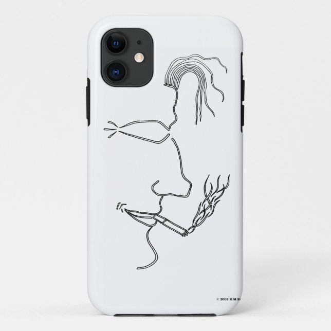 CAPA PARA iPhone 11 HOMEM MÍNIMO (Verso)