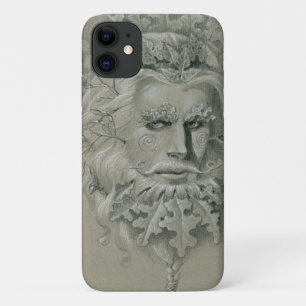 Capa Para iPhone 11 Homem Verde