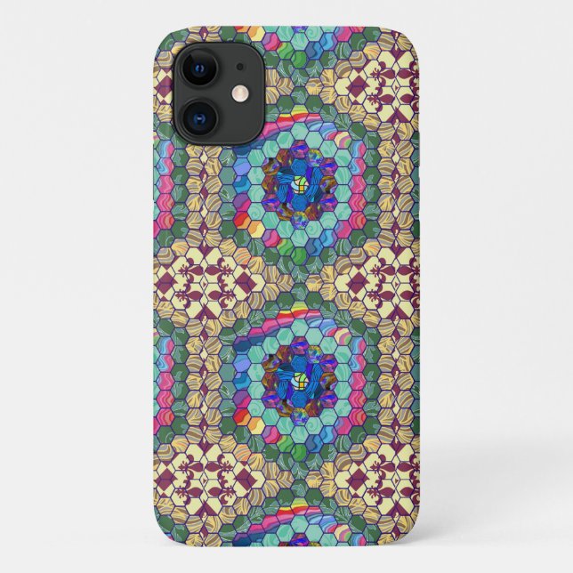 Capa Para iPhone 11 Homemade Quilt (Verso)