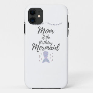 Capa Para iPhone 11 Homenageando Sereia Aniversário Sereia Mãe Sereia