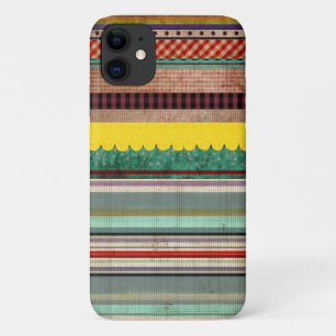 Capa Para iPhone 11 Homens Vintage Colors