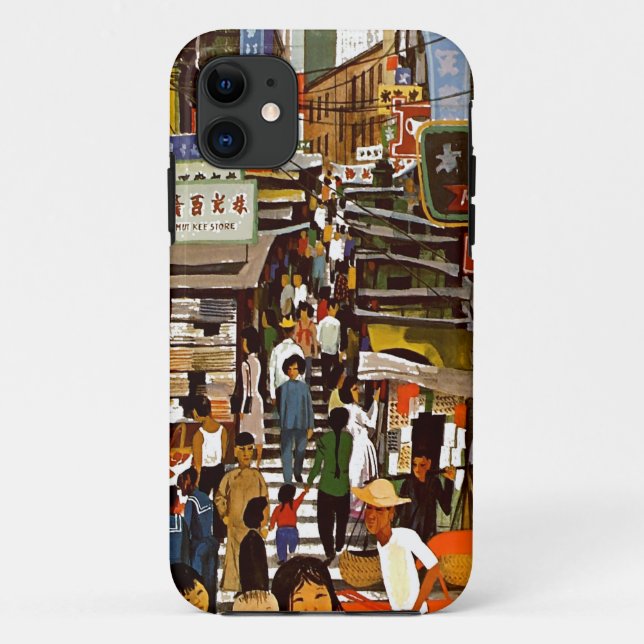 Capa Para iPhone 11 Hong Kong (Verso)