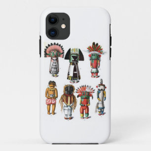 Capa Para iPhone 11 Hopi Kachinas, 1894