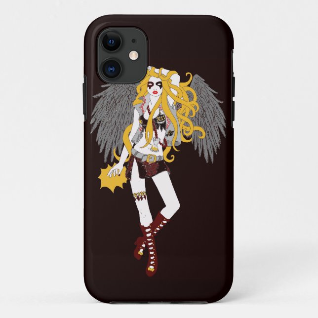 Capa Para iPhone 11 Hora de balançar (Verso)