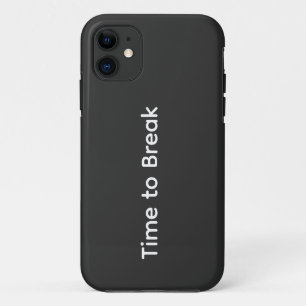 Capa Para iPhone 11 Hora de Quebrar – Conceito Inspirado em Prison Bre