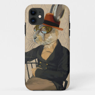Capa Para iPhone 11 Horatio Hare em Cadeira