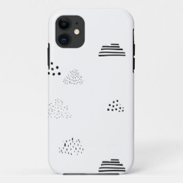 Capa Para iPhone 11 Horizontal, Cinza Média