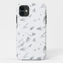 Capa Para iPhone 11 Horizontal, Nuvem de Cinzas