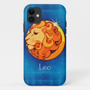 Capa Para iPhone 11 horóscopo leo
