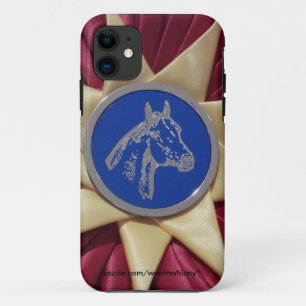 Capa Para iPhone 11 Horse Show Rosette