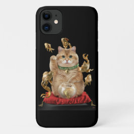 Capa Para iPhone 11 Hosico Maneki-neko